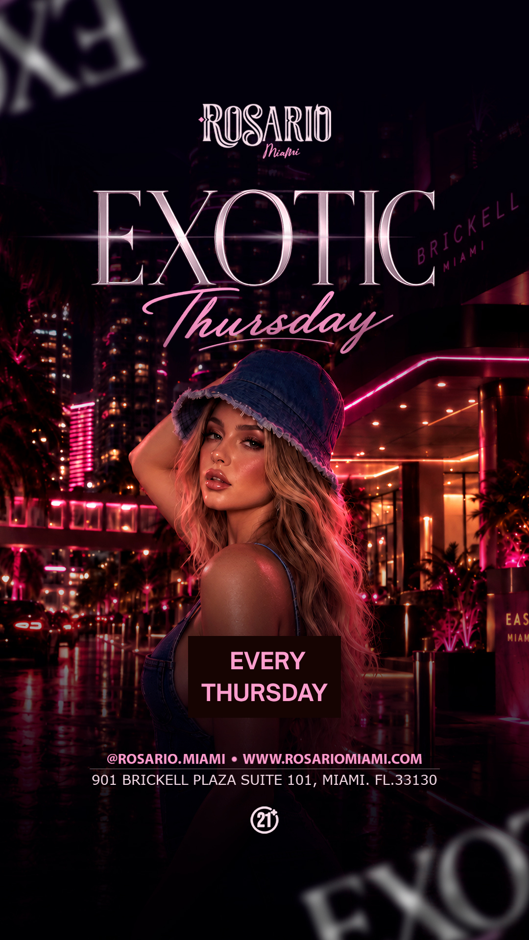 EXOTIC THURSDAY - Rosario Miami