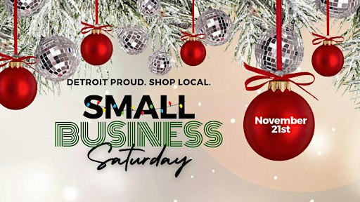Small Business Saturday