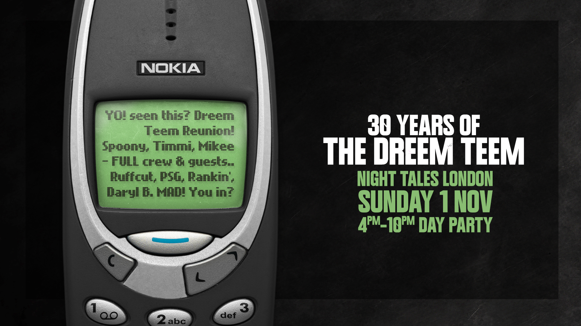 Dreem Teem & Friends - 30th Anniversary Party