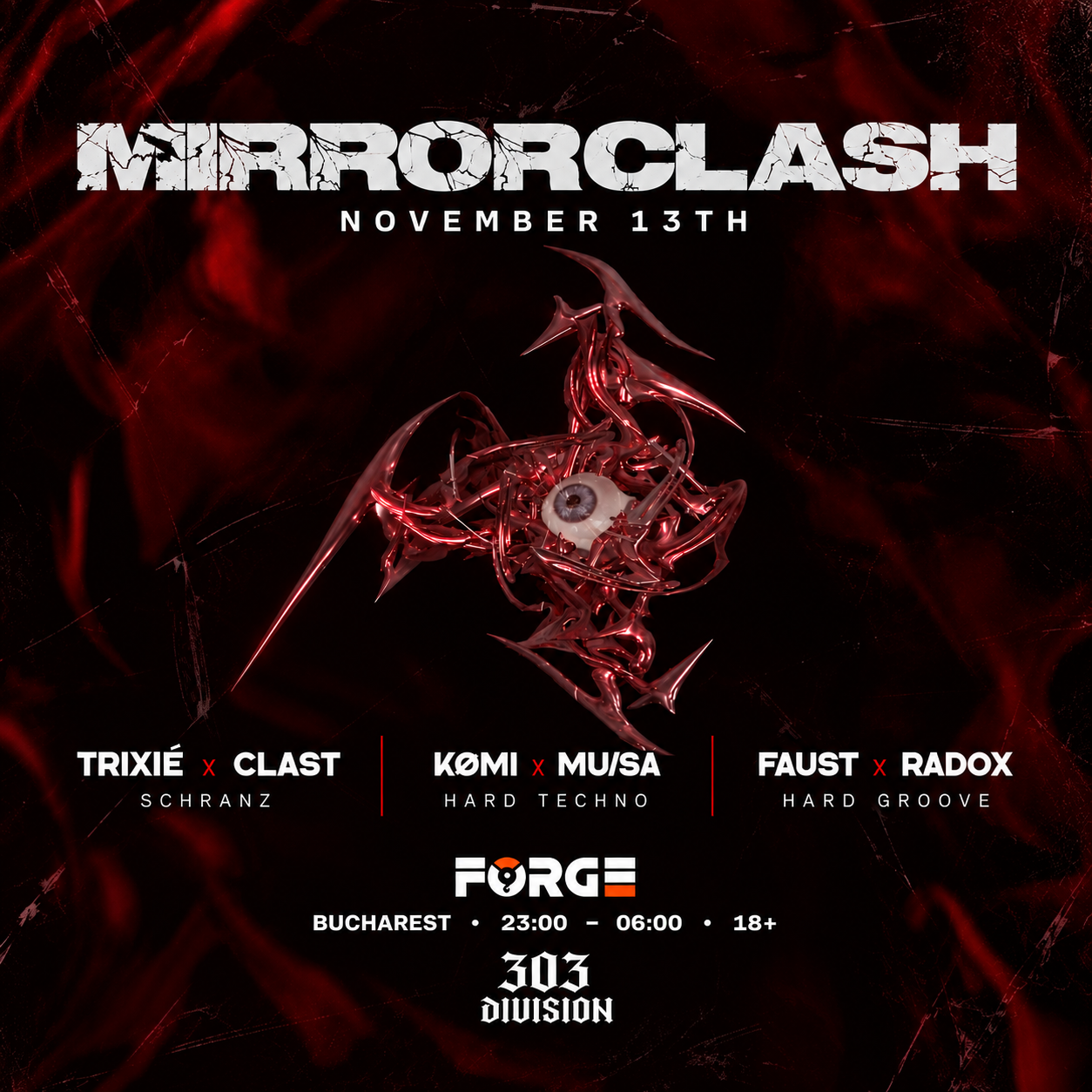 3O3 DIVISION #7 — MIRRORCLASH