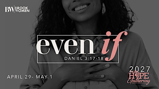 The Hope Gathering Women's Conference 2027