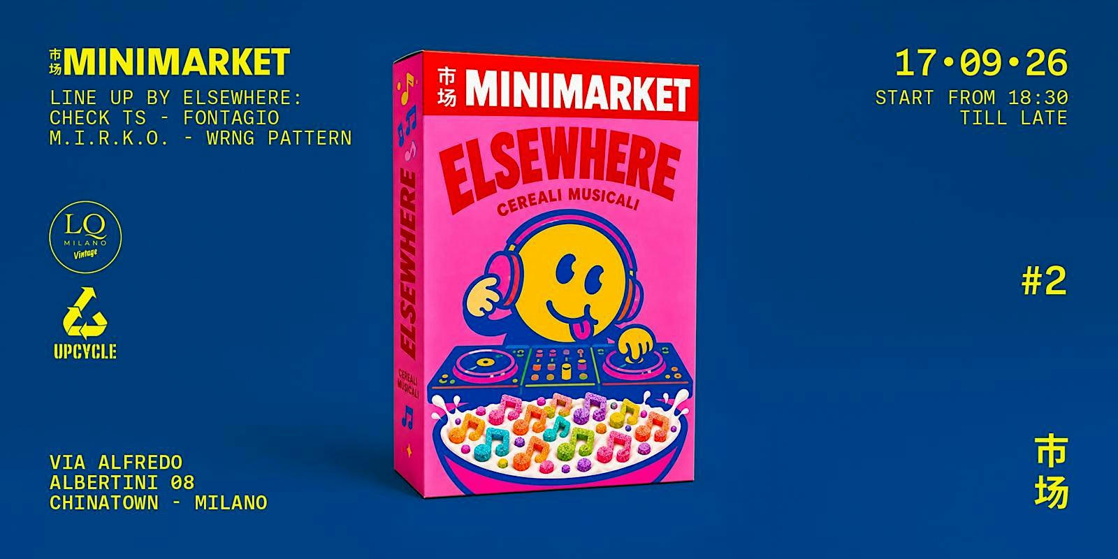 ElseWhere @ Minimarket