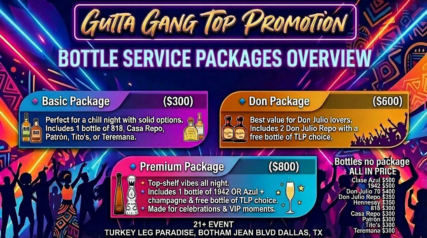Gutta Paradise Saturdays