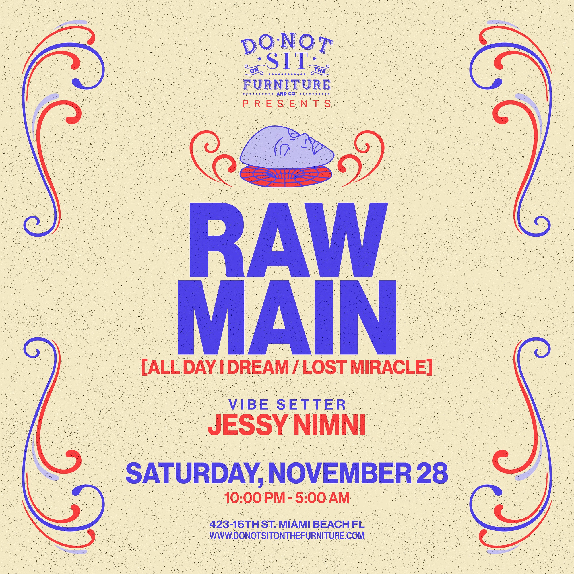 Raw Main [All Day I Dream / Lost Mircale]
