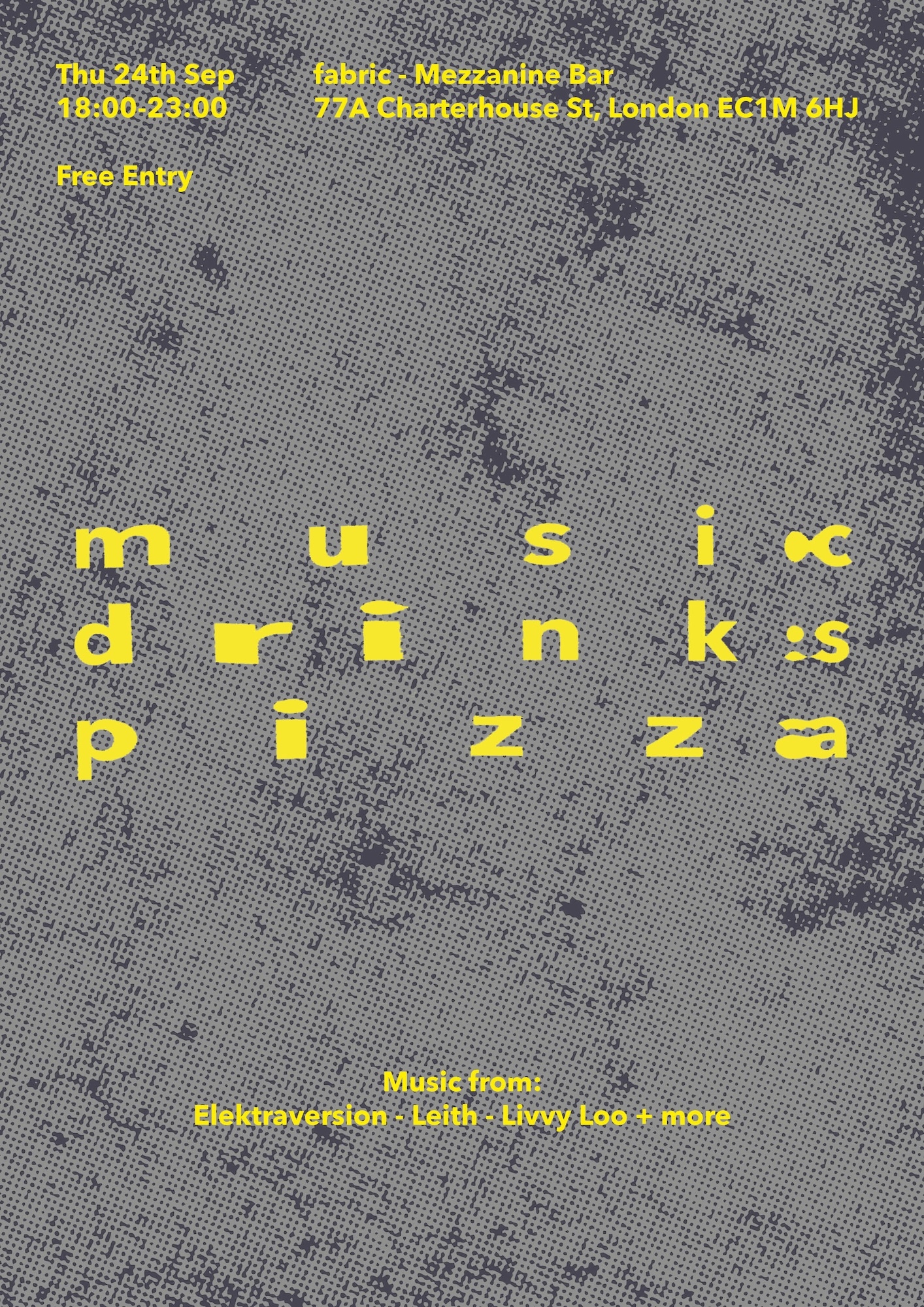 On the Mezzanine: Free Entry