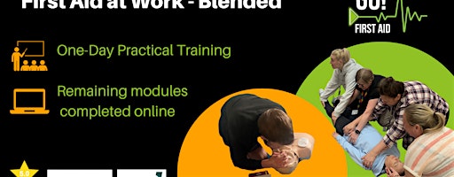 First Aid at Work Blended -  Urmston