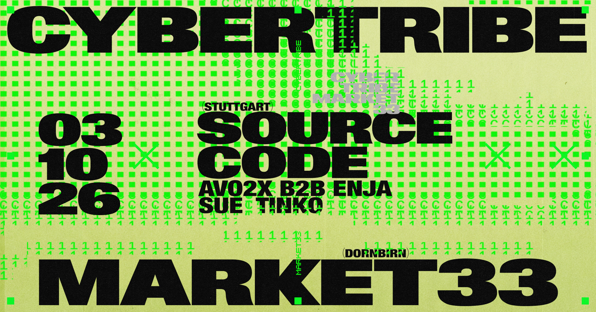 Cybertribe with Source Code (Stuttgart)