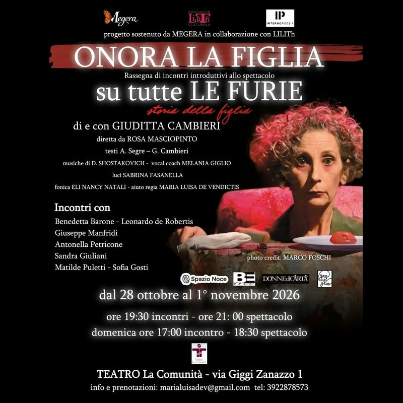 Su Tutte le Furie 