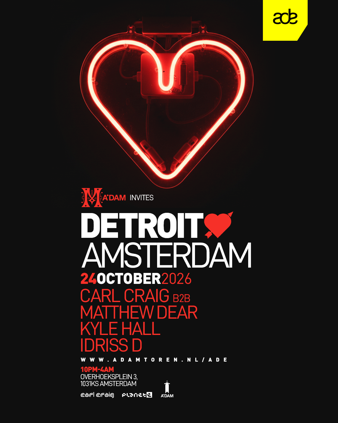 Madam invites: Detroit Love