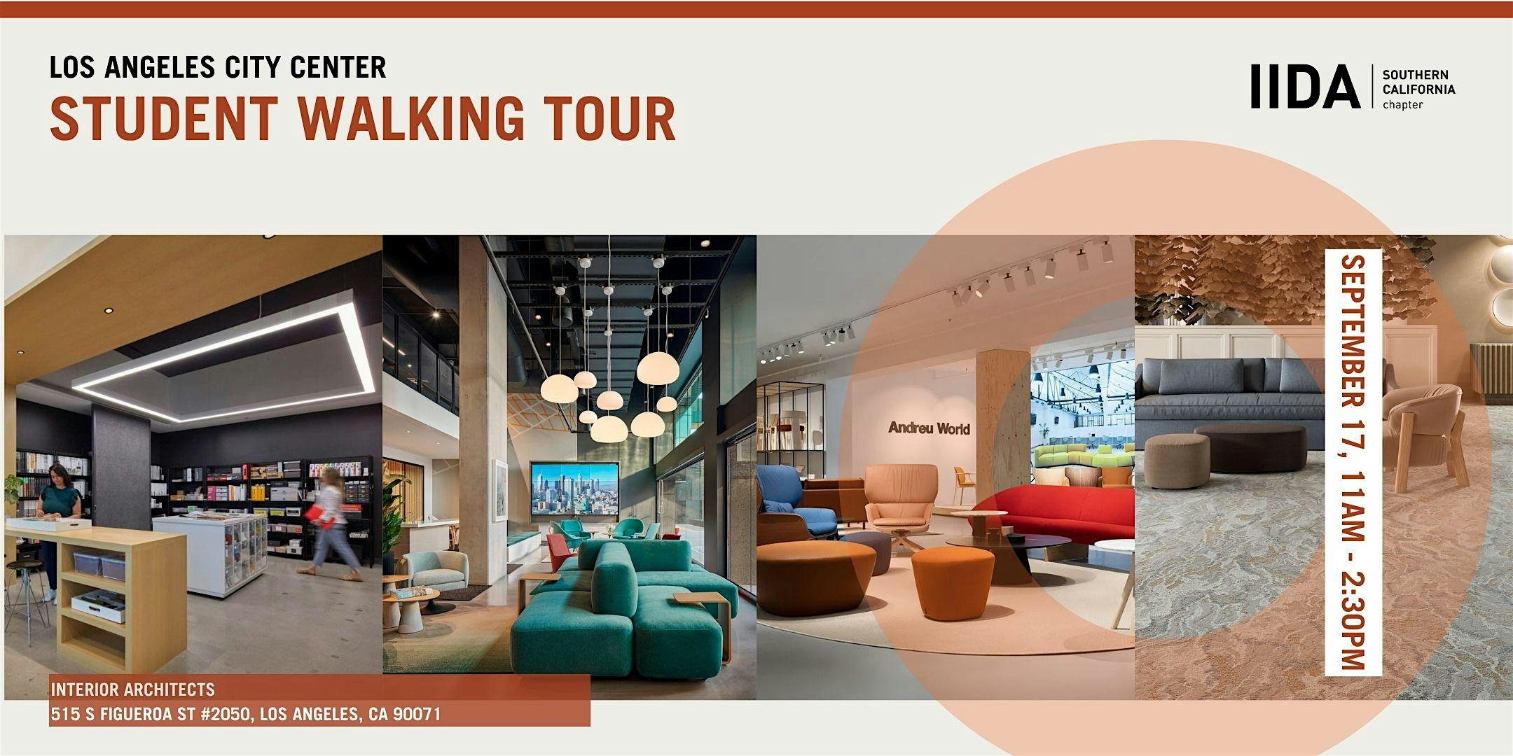 Los Angeles Student Walking Tour of DTLA