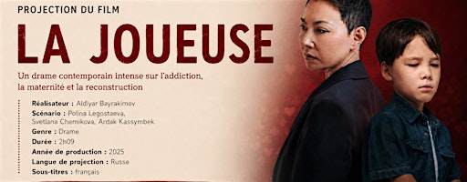 "La Joueuse"  Journées de la Culture du Kazakhstan en France