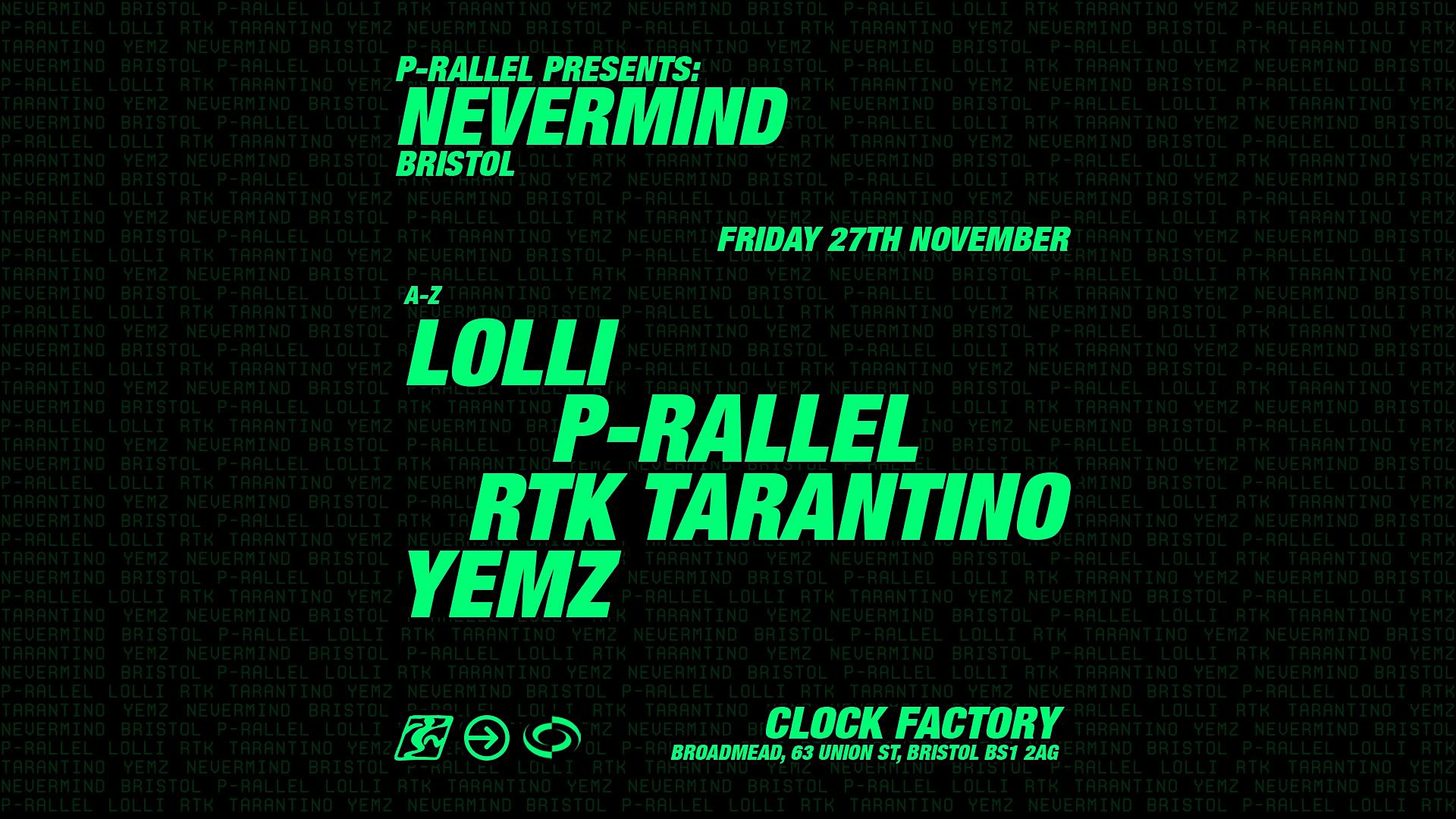 Nevermind: p-rallel + more