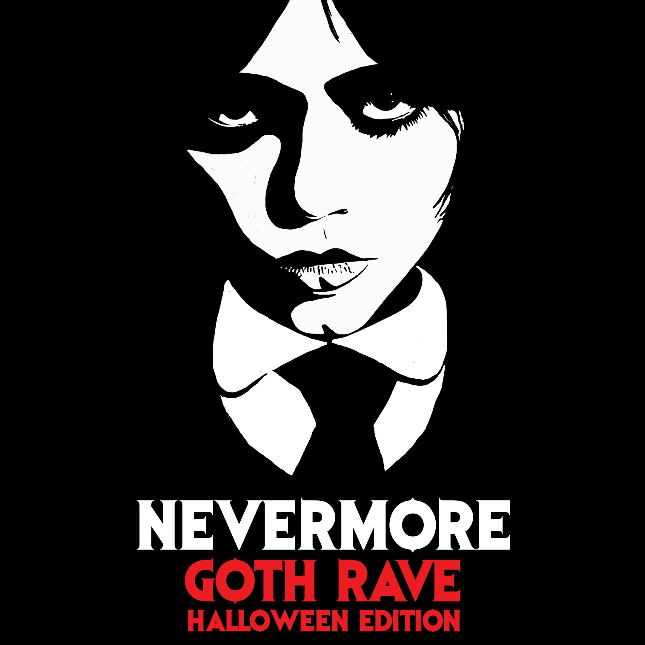 Nevermore Goth Rave: Halloween Edition