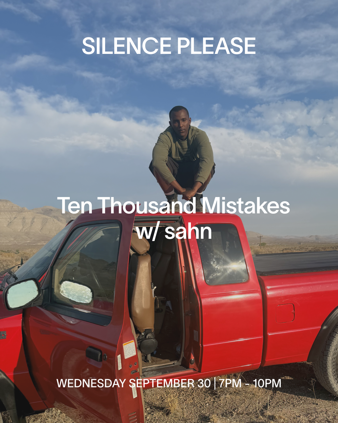 Ten Thousand Mistakes with sahn