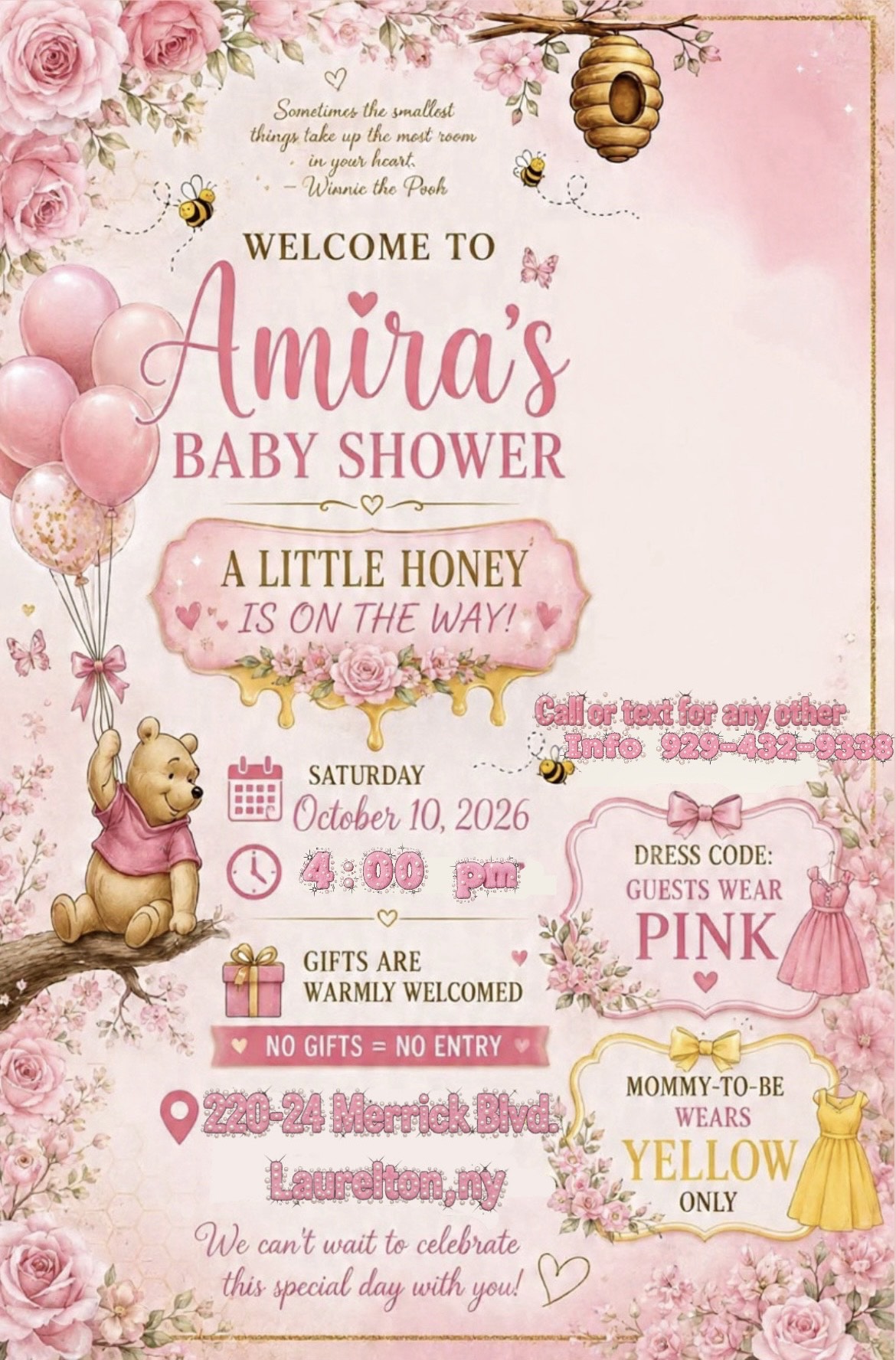Baby shower Celebration Day🩷🙏🏾