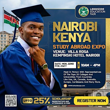 Lekkside International Education Fair -Nairobi February 2027