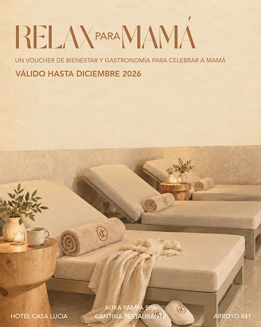 Voucher Digital: Relax para Mamá