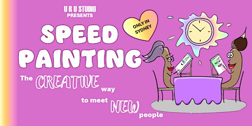 Singles Speed Painting - with a creative twist