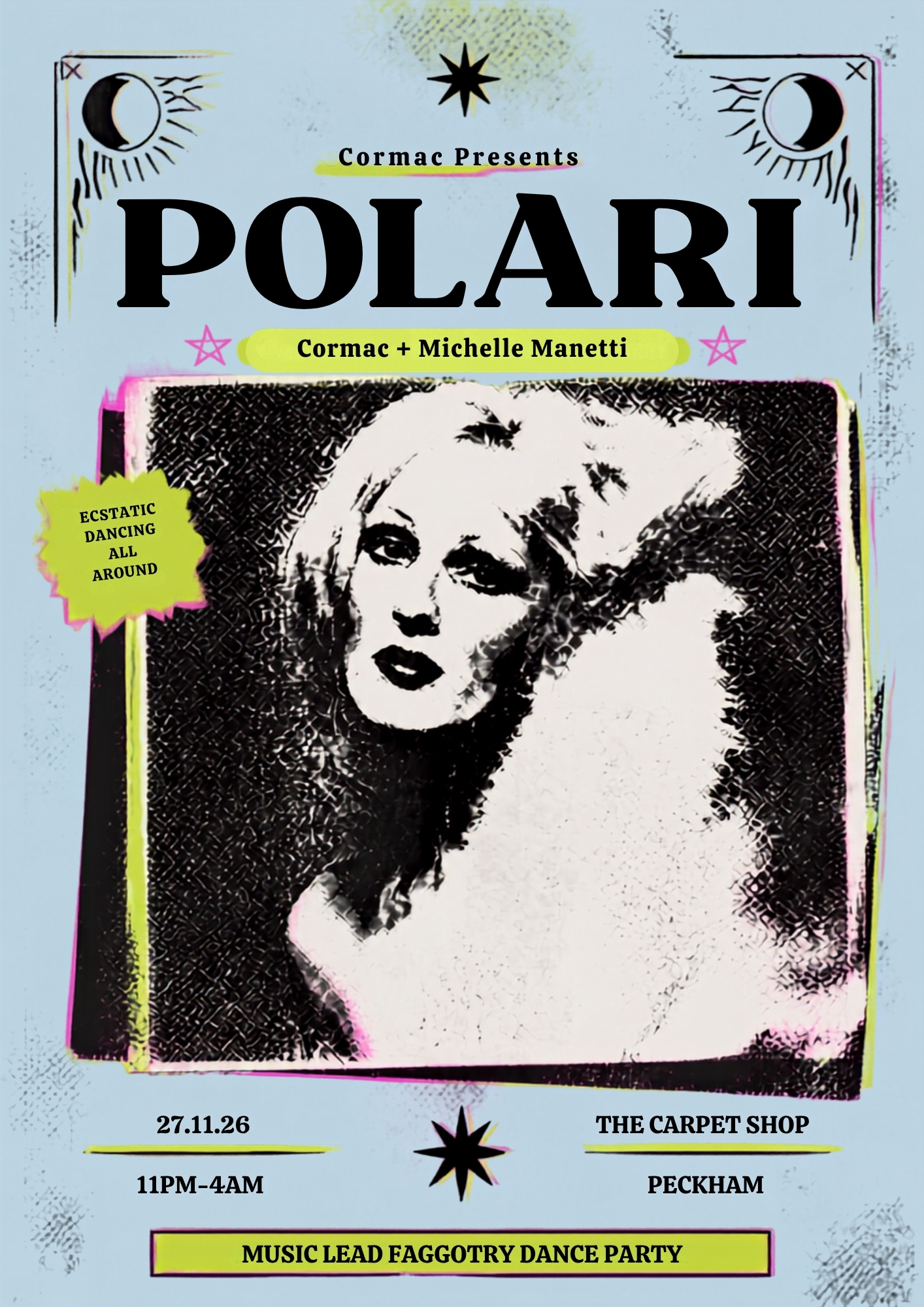 Polari with Cormac & Michelle Manetti