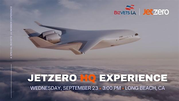 Jet Zero Tour & Happy Hour
