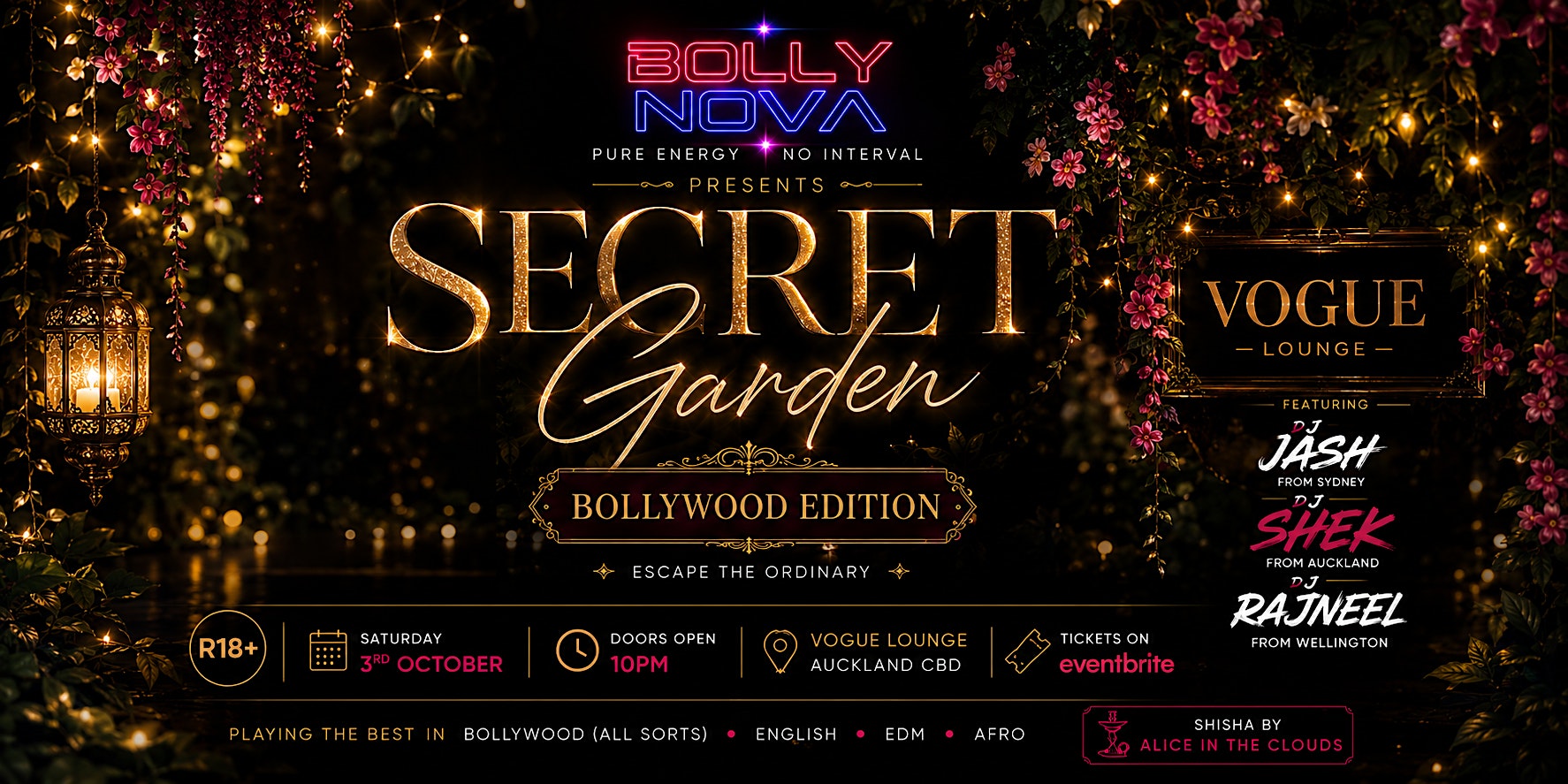 Secret Garden - Bollywood Edition