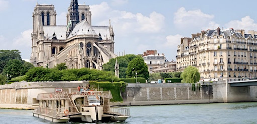Paris Seine River Cruise | 1-Hour Sightseeing Boat Tour with Audio Guide