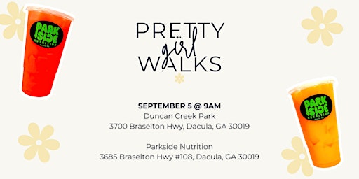 Pretty Girl Walks X Parkside Nutrition