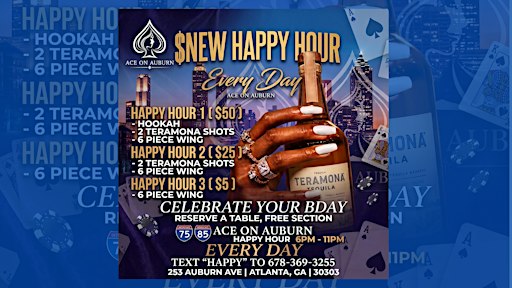 HAPPY HOUR