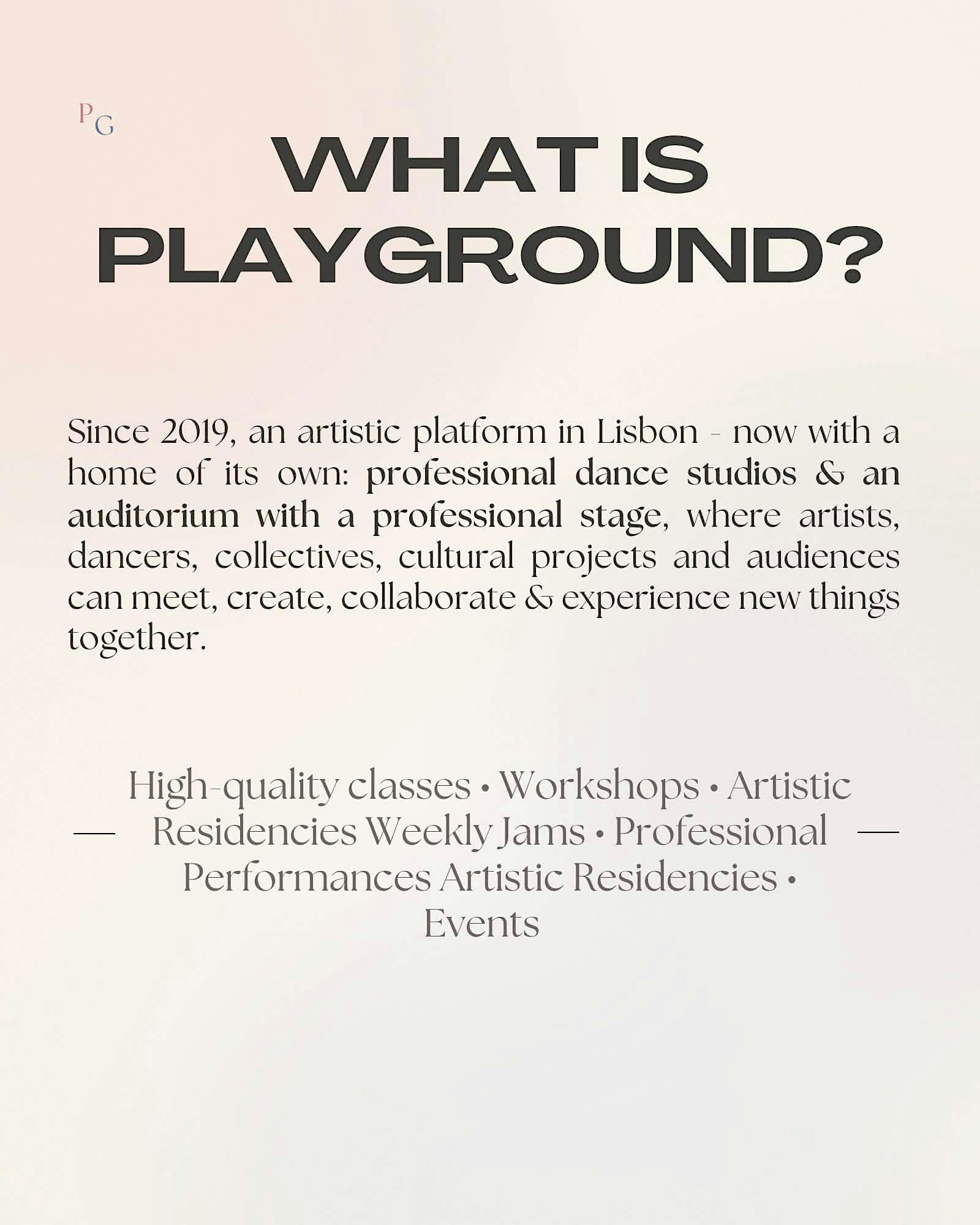PLAYGROUND LX DANCE STUDIOS