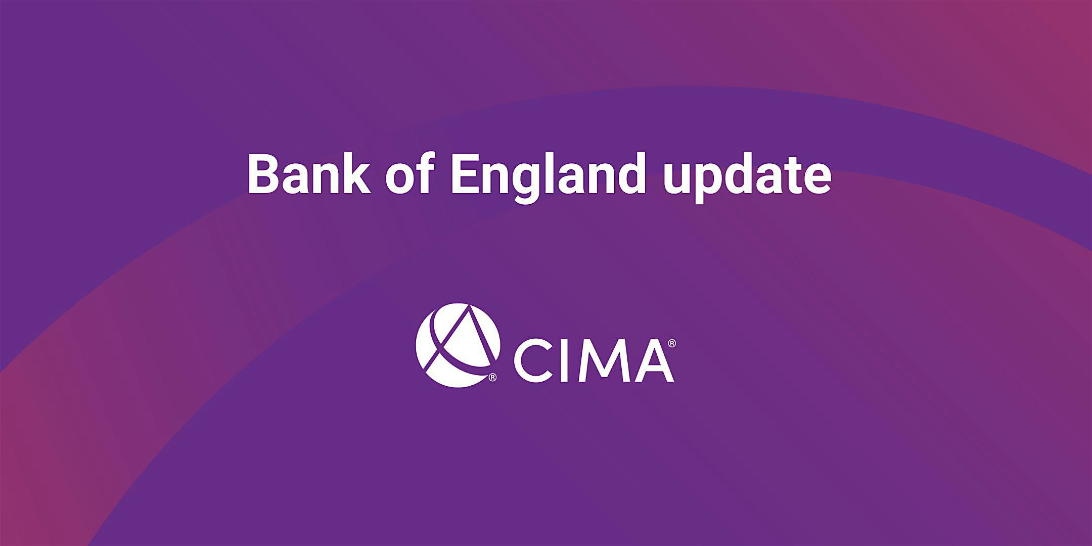 Bank of England update on the UK economy & implications for interest rates
