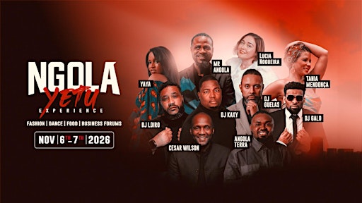 NGOLA YETU - Experience