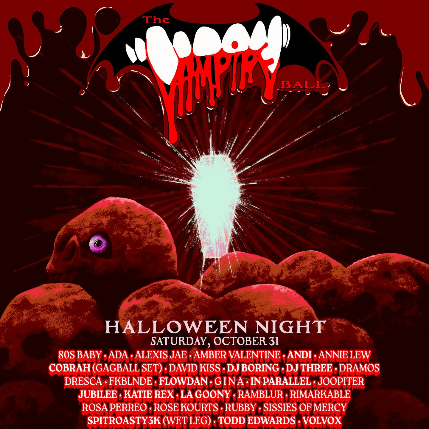 The Vampire Ball: Night 2 [SOLD OUT / WAITLIST]