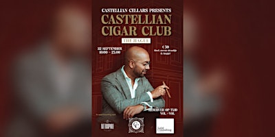 Castellian Cigar Club - Metropole, The Hague