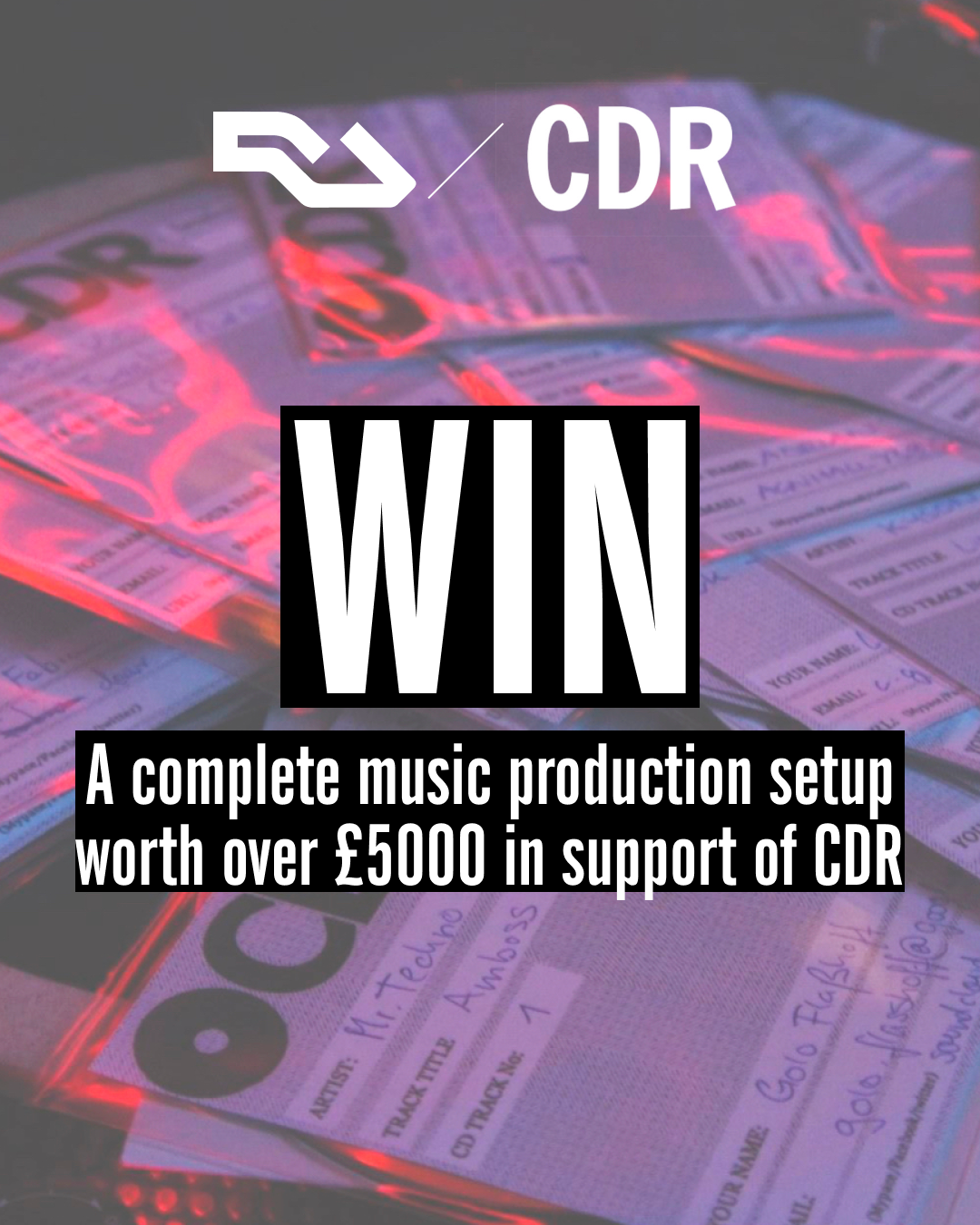 RA x CDR Prize Draw
