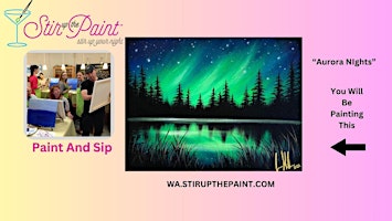 West Seattle Paint And Sip With Stir Up The Paint (Wine Included)