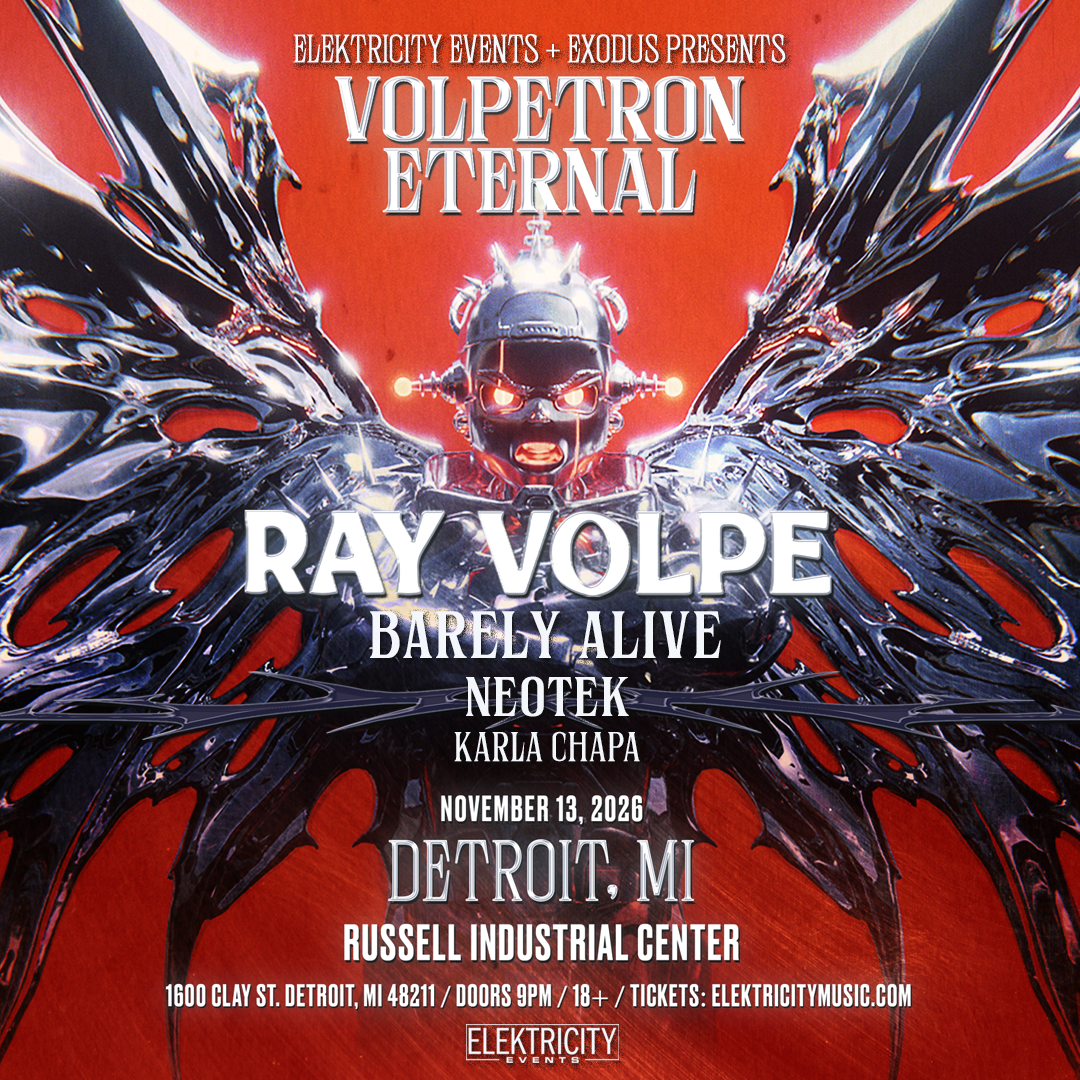 RAY VOLPE - VOLPETRON ETERNAL TOUR
