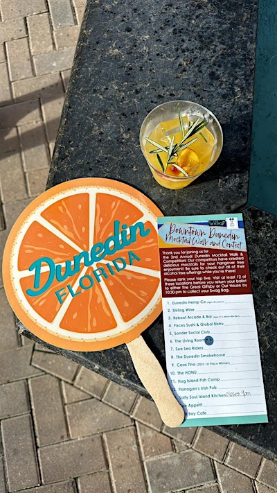 4th Annual Downtown Dunedin Mocktail Walk