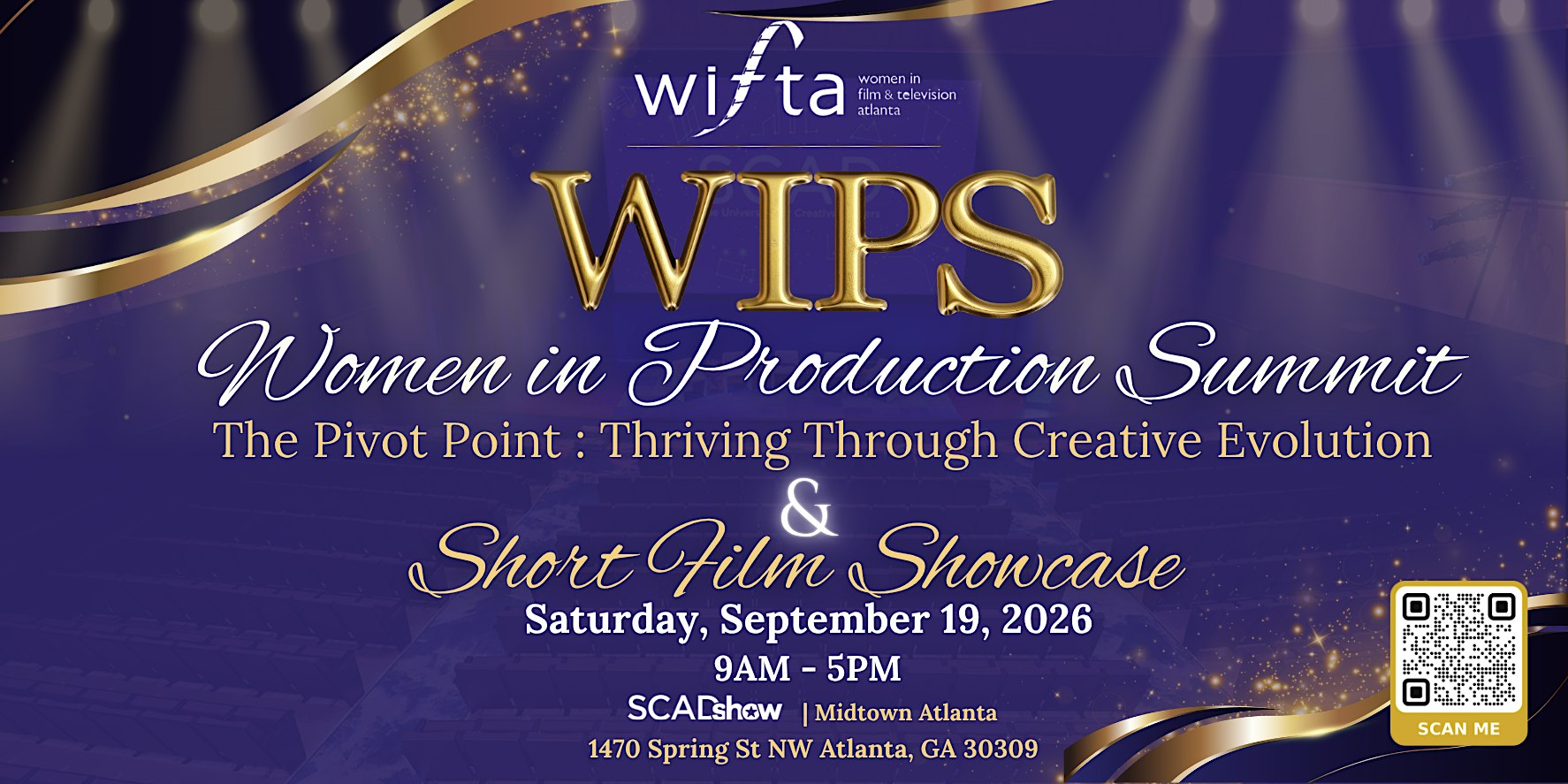 11th Annual Women in Production Summit (WIPS) and Short Film Showcase