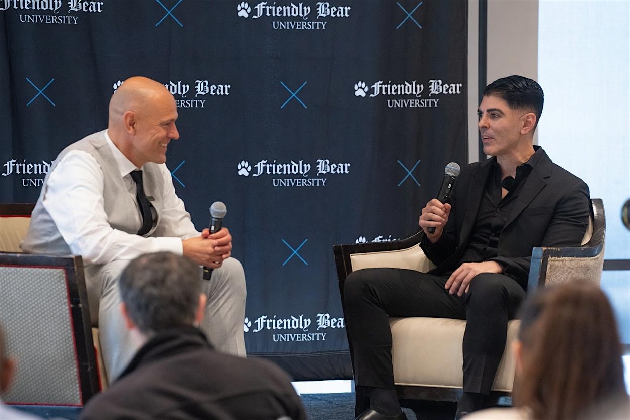 Friendly Bear Conference 7 ft. Tom Hougaard & David Capablanca