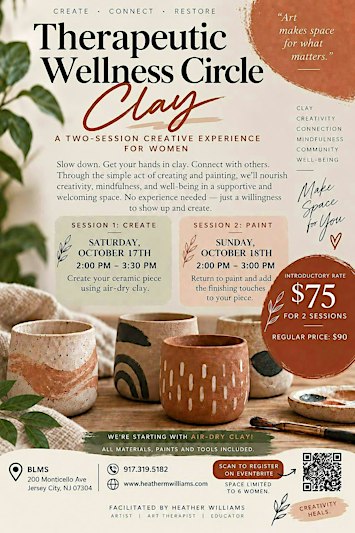Therapeutic Wellness Circle: 2 Day Creative Experience for BIPOC Women