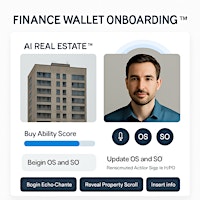 Finance Wallet Onboarding Launch Series