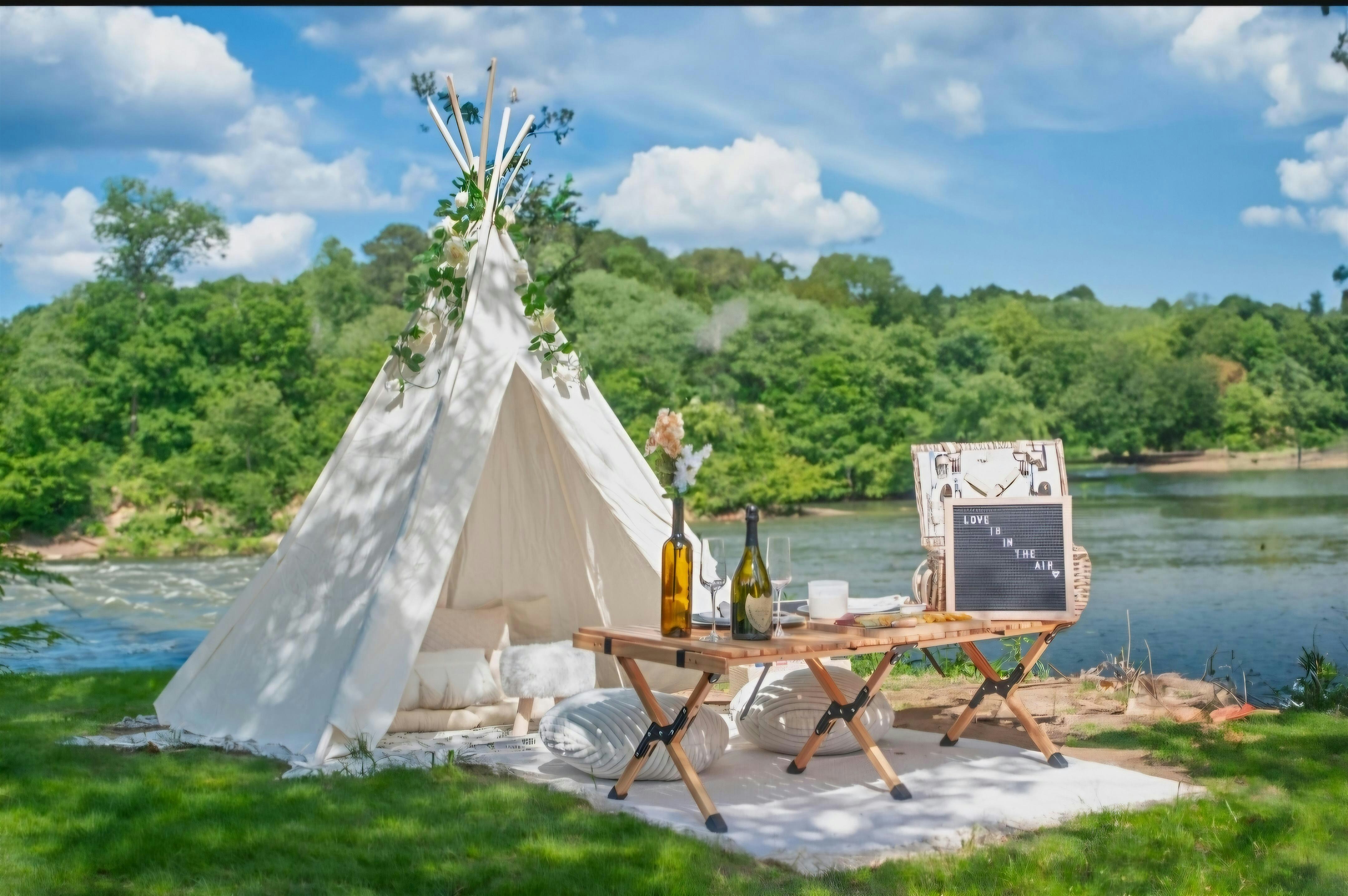 Luxury Picnic on the River for Two