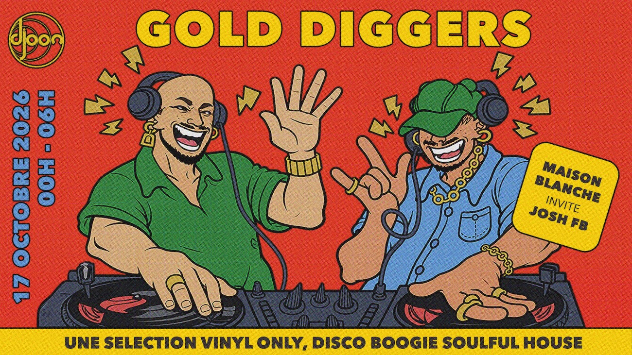 GOLD DIGGERS: Maison Blanche invite JOSH FB