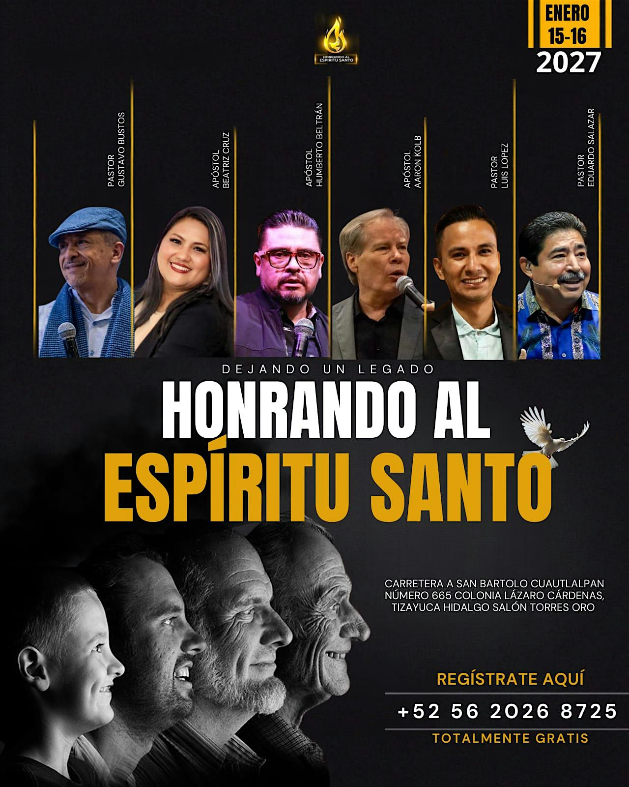 Honrando al Espíritu Santo