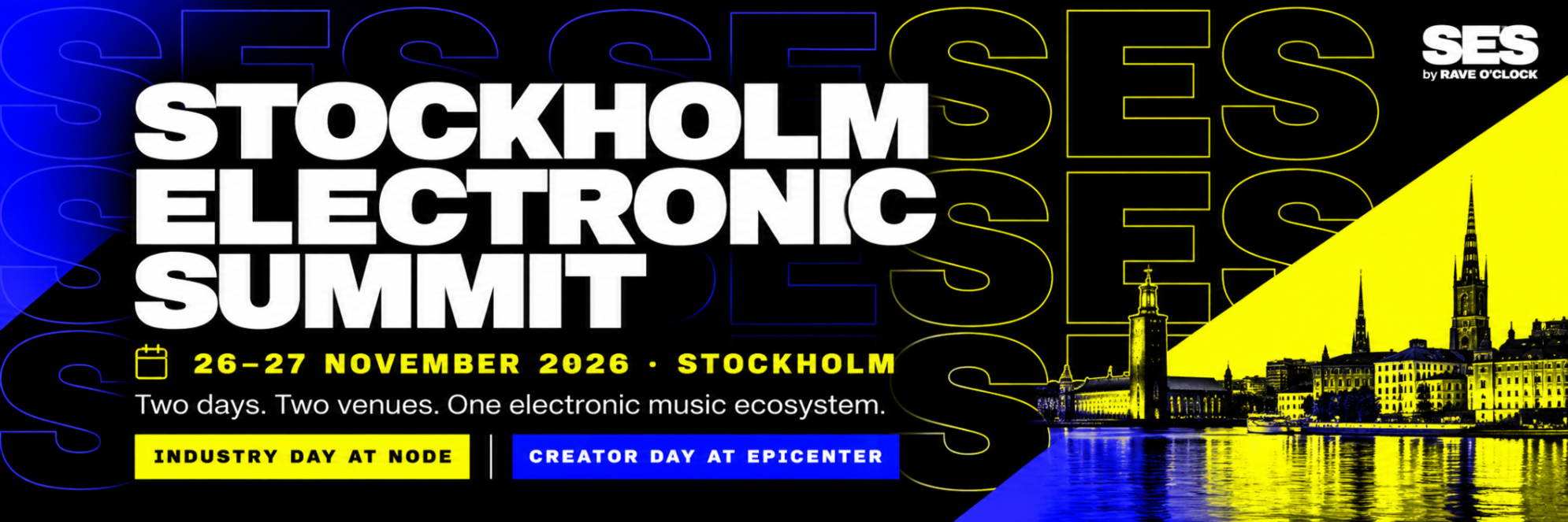 Stockholm Electronic Summit, Day 2 - Creator Focus
