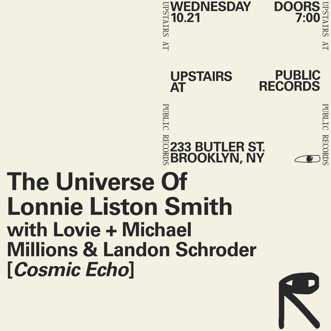 The Universe Of Lonnie Liston Smith with Lovie, Michael Millions & Landon Schroder [COSMIC ECHO]