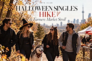 ❤️ Halloween Singles Hike and Farmers Market Stroll (Ages 28-40)