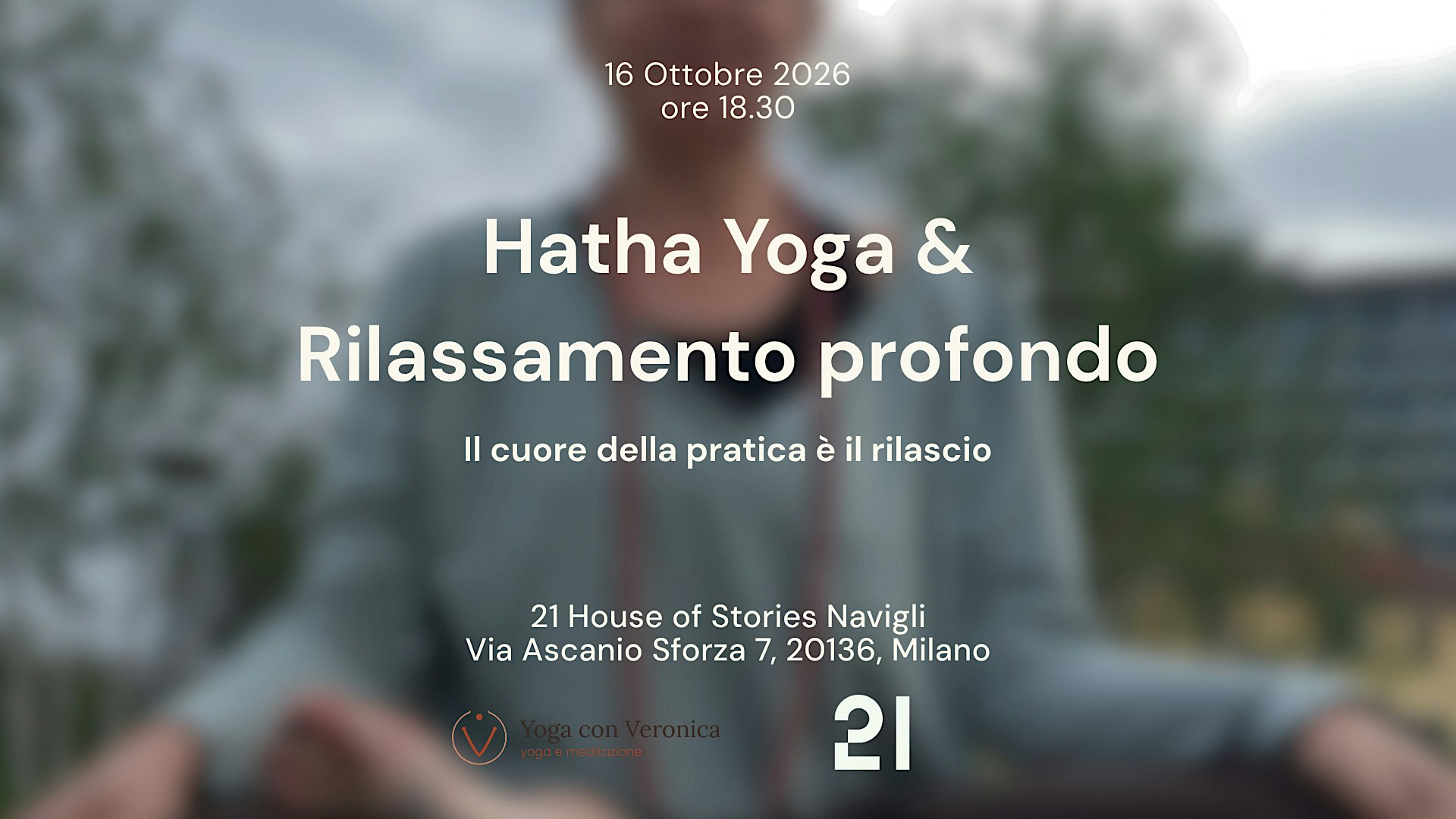 Hatha Yoga & Rilassamento profondo