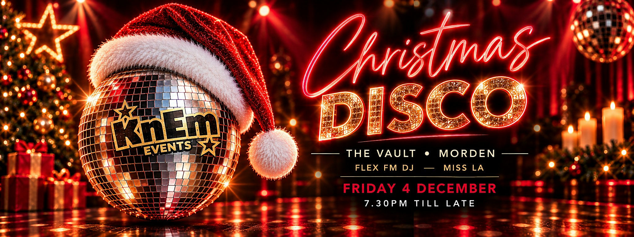 KnEm's Christmas Disco 2026