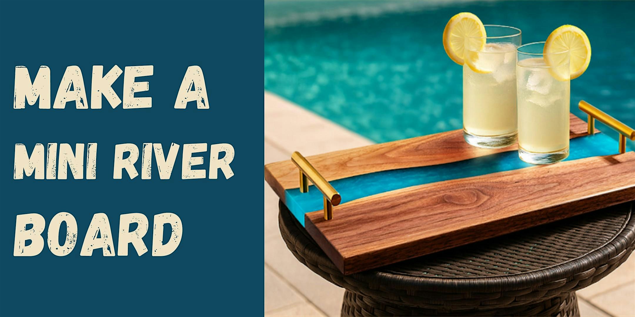 Make a Mini River Board